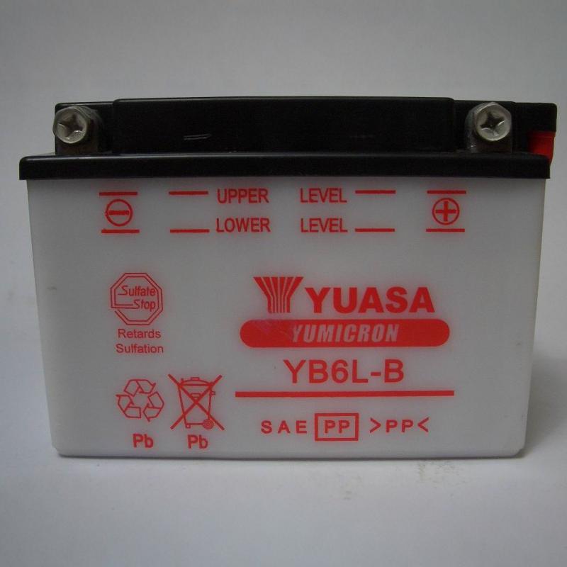 YUASA/汤浅蓄电池摩托车