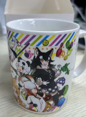 舰队collectio马克杯陶瓷杯子学生卡通可爱咖啡杯早餐水杯