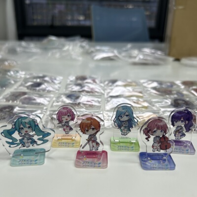 初音未来世界计划——SEKAI SYMPHONY 2025 亚克力立牌