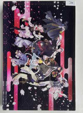 火影忍者富士急全员亚克力砖