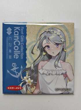 舰队Fleet Girls Collection KanColle 马口铁吧唧徽章