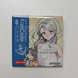 舰队Fleet Girls Collection KanColle 马口铁吧唧徽章