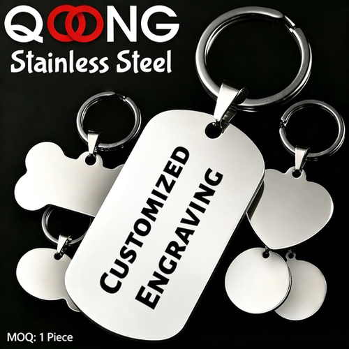 Custom Q-Portrait Pendant Creative Gift for Lover & Friends