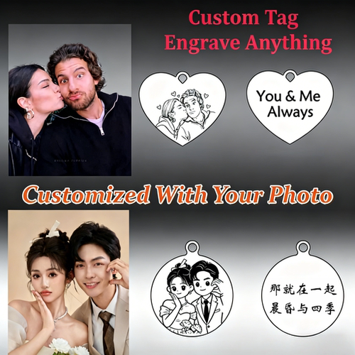 PersonalizedKeychainPendant