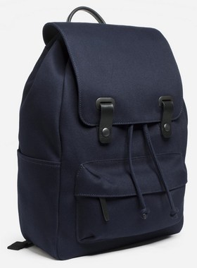 EVERLANE双肩包欧美高级感旅行包帆布牛仔背包男女学生书包电脑包