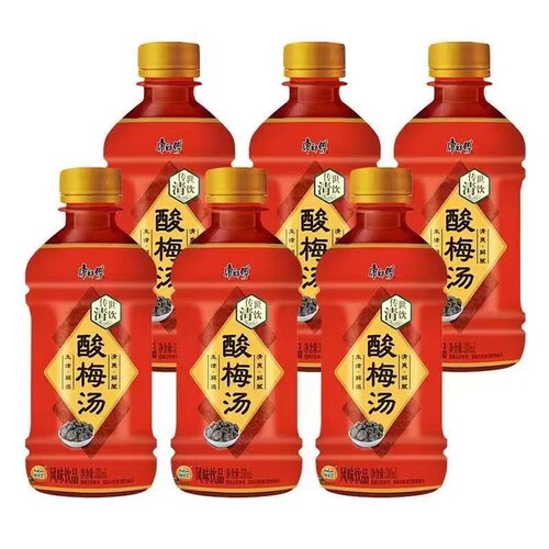 康师傅酸梅汤330ml小瓶