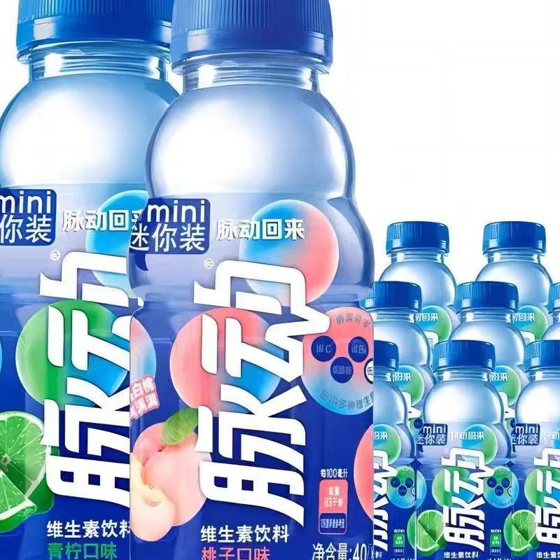 脉动桃子味/青柠味400ml*6瓶