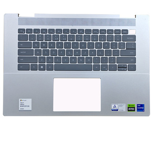 C壳键盘 适用Dell 7635 7630 掌托0MJGK6 戴尔灵越inspiron16Plus