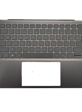 全新 DELL 戴尔 insprion 14 5410 5415 C壳键盘 掌托 银灰色背光