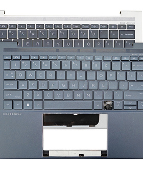 适用于HP 惠普 Elite Dragonfly 蜻蜓 G3 C壳键盘掌托 N08581-001