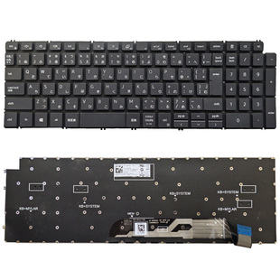 3510 3511 3515 戴尔Dell 3525 3520 3530键盘JP日文 Inspiron