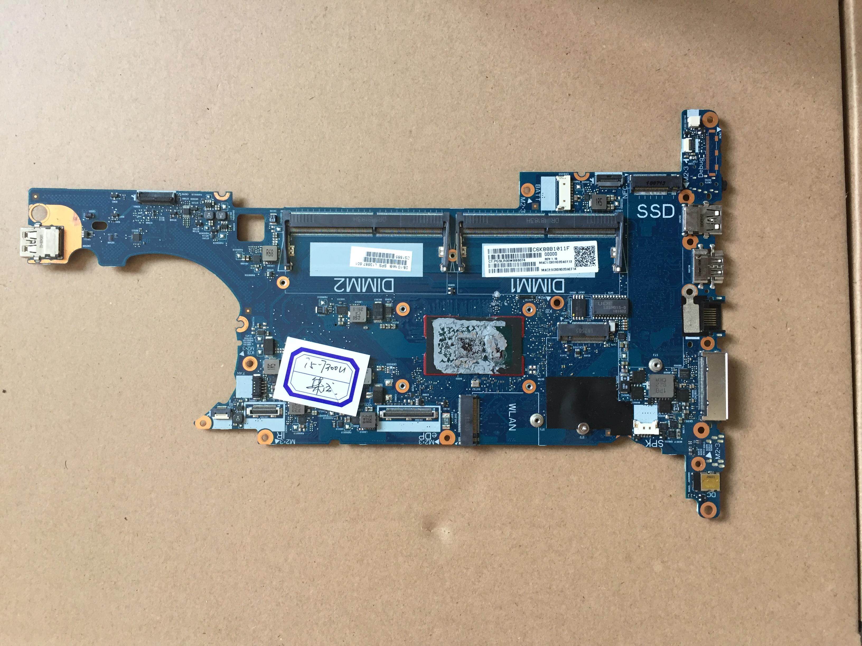 惠普hp 830 g5 g6 650 g4主板 l13687-601  i5集成