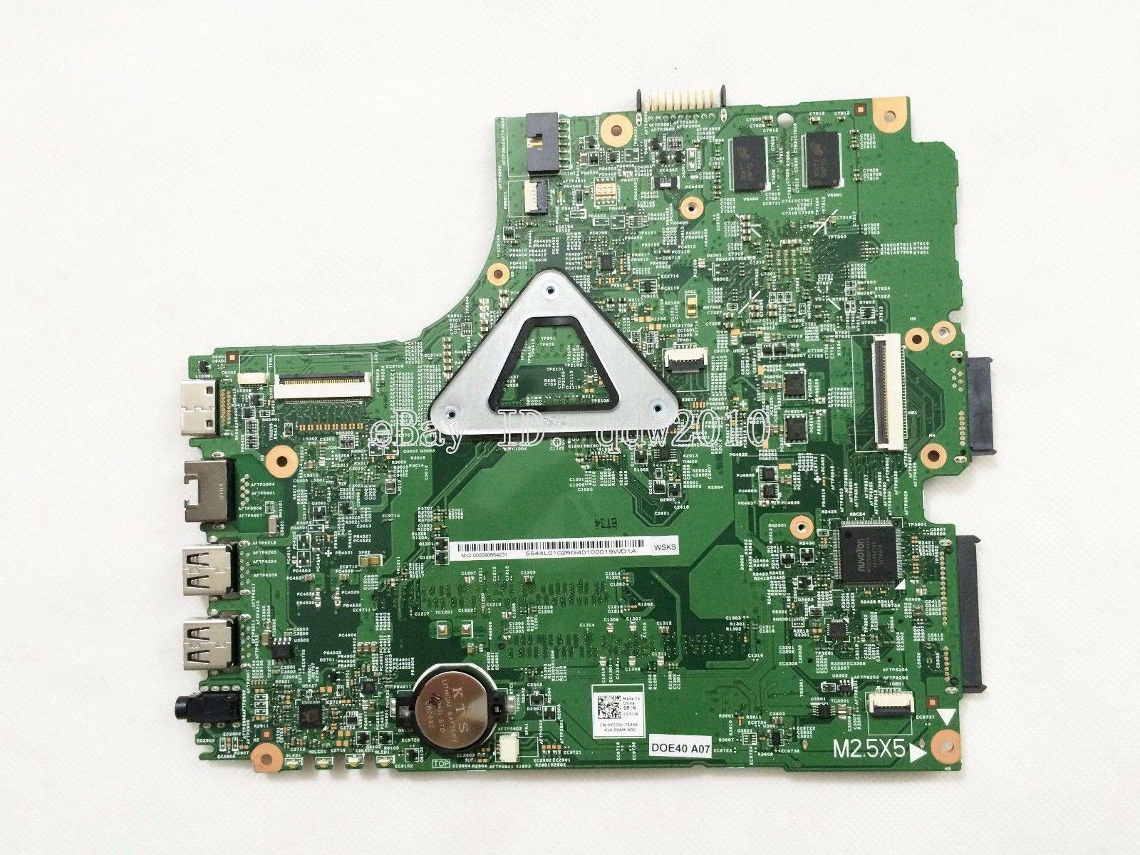 dell/戴尔 灵越 inspiron 3437 5437 5435 独立  主板 doe40-hsw