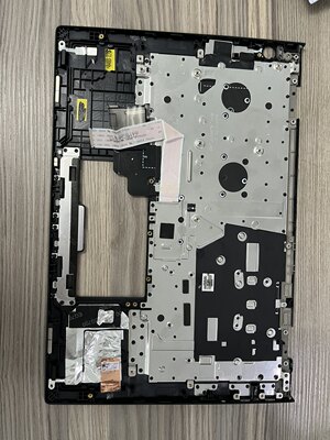 Thinkpad联想 neo14 C壳 掌托 背光键盘 外壳 5M11F25572 黑色