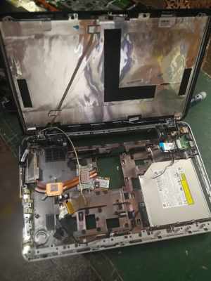惠普HP 15-e065TX  外壳AC屏轴喇叭开关板散热片USB小板