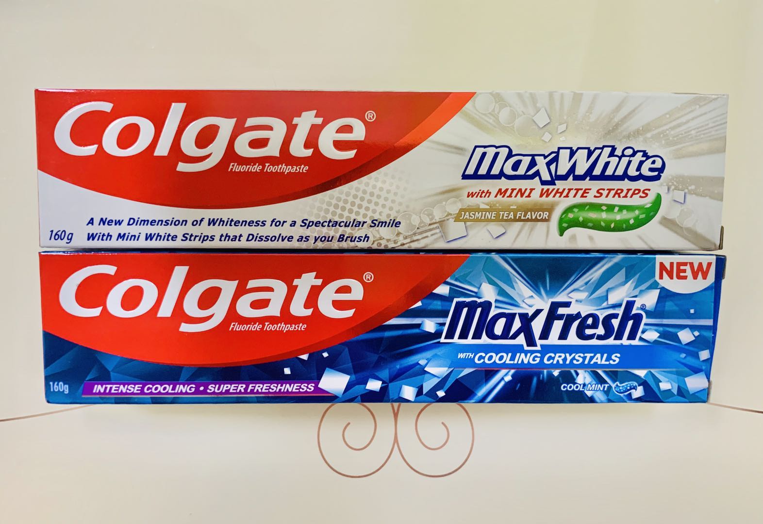 香港进口正品Colgate高露洁冰爽亮白珠子牙膏 口气清新去污渍160g 洗护清洁剂/卫生巾/纸/香薰 旅行牙膏 原图主图