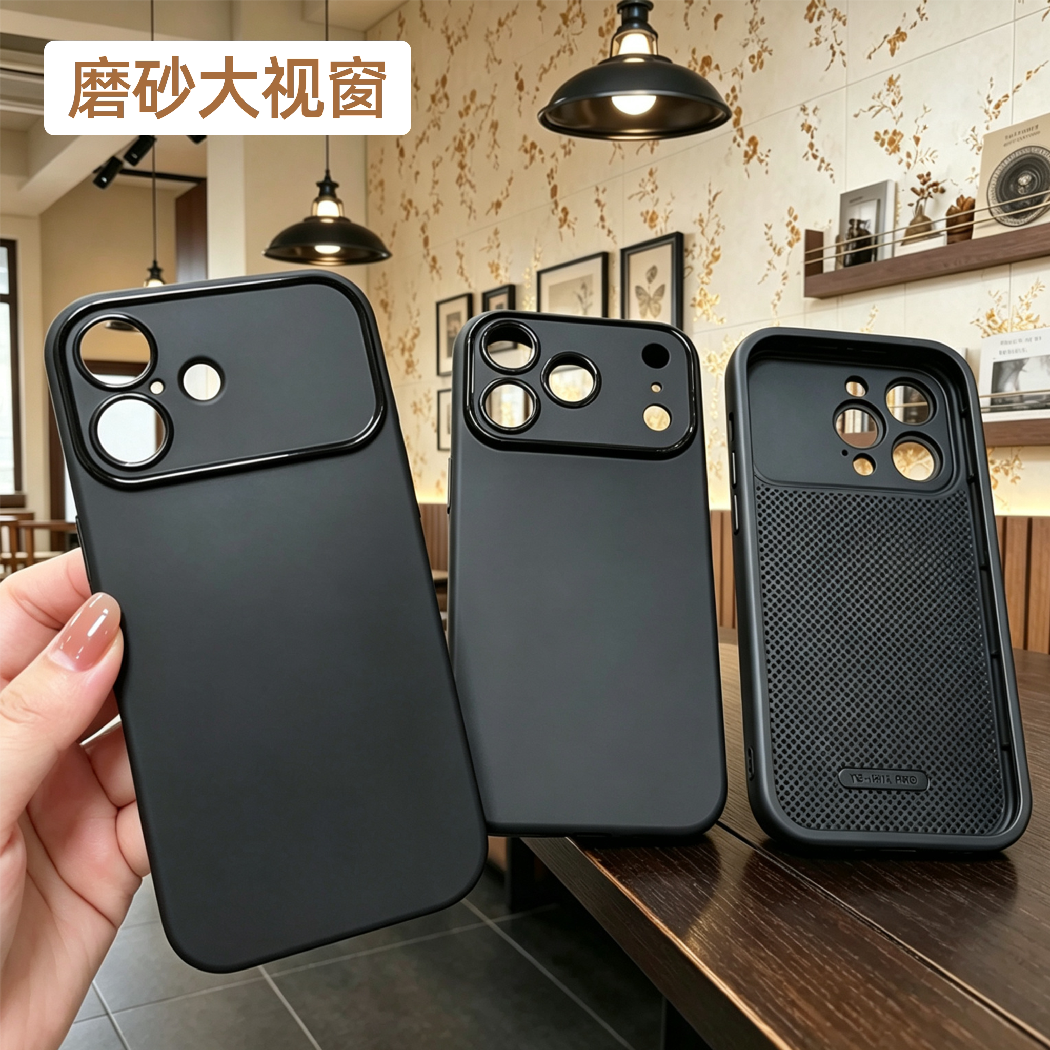 适用苹果18ProMax手机壳12Pro透明壳iPhone13/14硅胶15Pro软壳新款TPU太空壳7/8plus简约17air简约保护套批发
