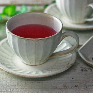 现货日本制Kinari益子烧手作陶器质朴哑光马克杯咖啡杯急须壶小钵