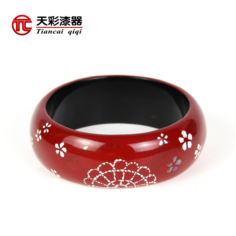 天彩镶嵌中国风纯手工制作漆器