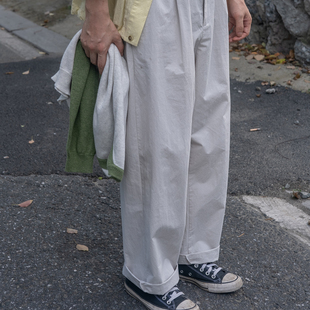 松紧腰宽松休闲裤 节可随意搭配 每个季 几立