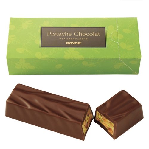 Royce生巧开心果巧克力日本机场北海道本土零食伴手礼盒