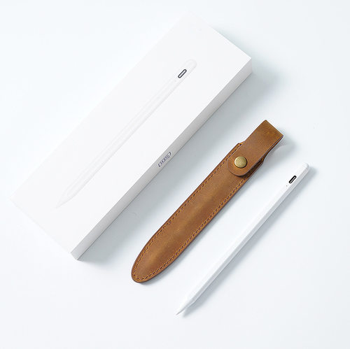 牛皮笔袋头层牛皮手工制作笔套