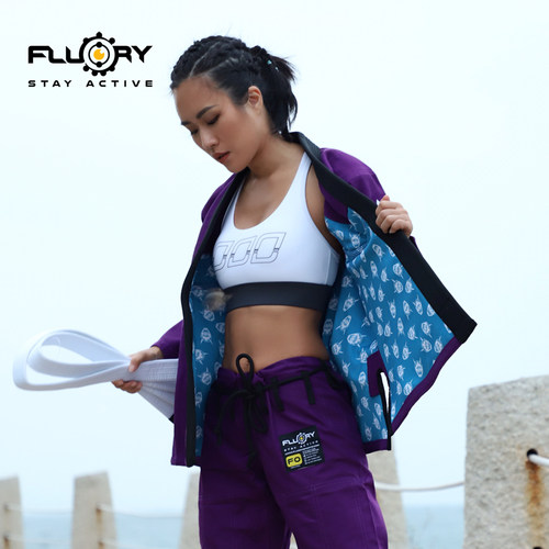 FLUORY火垒BJJ比赛训练道服