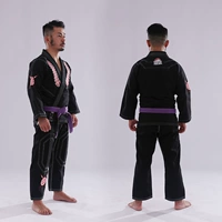 Sunrise Новый бразильский джиу -джитсу костюм BJJ Gi Laika Печатная тренировка соревнования по утолщению дзюдо