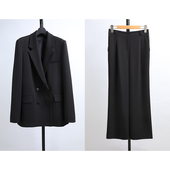 新款 高腰长裤 韩国zooc女装 外套 2件套 休闲西装 沈姐原单26春季