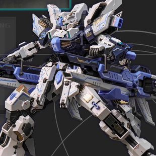 庭庭模型伊达斯科技 1/100 阿斯加德 拼装可动模型 国创机甲模型