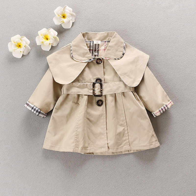 Manteau pour fille - Ref 2162923 Image 1