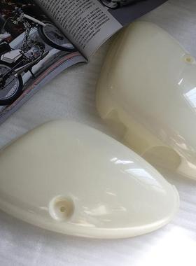 摩托车配件本田c70边壳嘉陵70，圆灯幼兽左右护盖侧边盖，电池盖