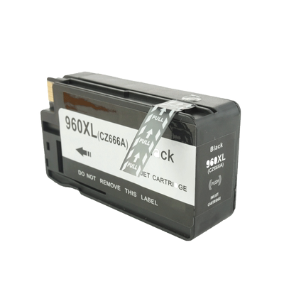 惠普打印机黑色墨水盒