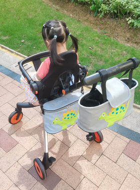 婴儿车挂包溜娃遛娃神器置物袋配件推车收纳袋挂袋收纳包妈咪包am