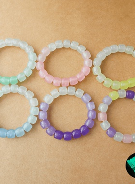 男女通用树脂无镶嵌甜美