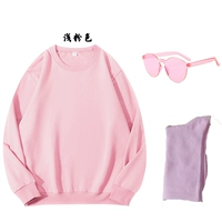 Светло -розовый без флиса