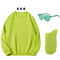 Флуоресцентный зеленый без бархата