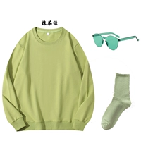 Матча зеленый без бархата