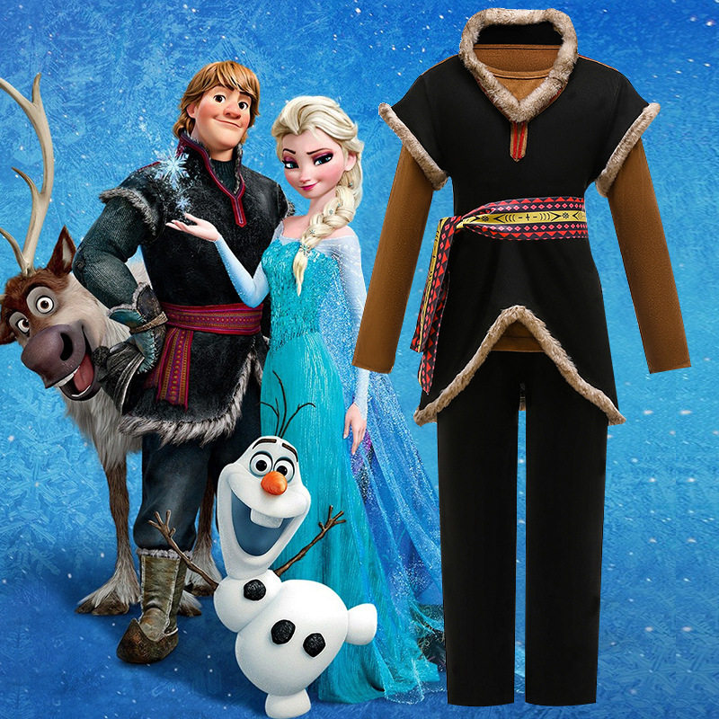 克里斯托夫礼服雪宝男装三件套