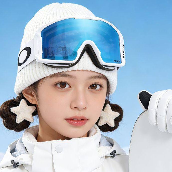Oakley欧克利滑雪眼镜时尚潮户外装备男女滑雪镜护目镜7070/7093