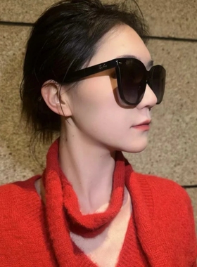 RayBan雷朋太阳镜2025年蛇年限定男女款时尚高级黑超墨镜0RB4423D