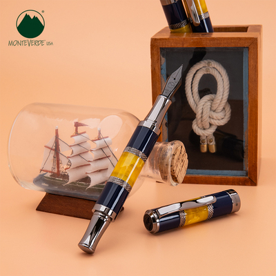美国Monteverde钢笔 JOWO微弹笔尖 送礼品练字男女士学生书法代购