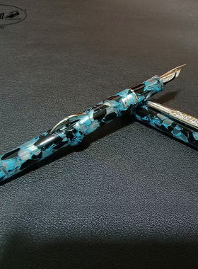 美国Conklin钢笔 新月弹性笔尖商务送礼客人复古收藏领导朋友礼品