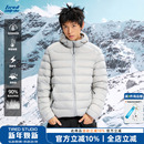 TIRED美式 高充绒轻薄90白鸭绒排骨连帽羽绒服情侣保暖外套上衣潮