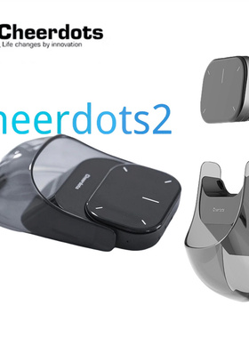 Cheerdots2代分体空气鼠标演讲笔三合一无线蓝牙激光笔AI翻译商务