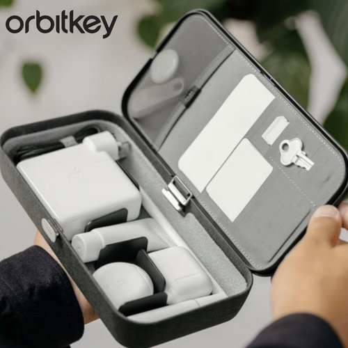 Orbitkey Nest V2收纳盒数码配件数据线充电器耳机多功能整理包