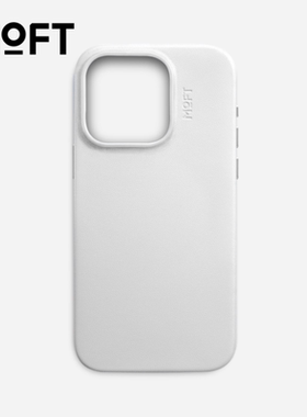 MOFT适用苹果iphone15/Plus/Pro Max保护壳时尚新款14手机壳挂绳皮质强磁吸防摔全包magsafe保护套简约男女款