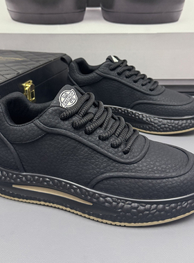48码特大码男鞋2025冬季新款45休闲鞋男46黑色运动鞋子47爆款潮鞋