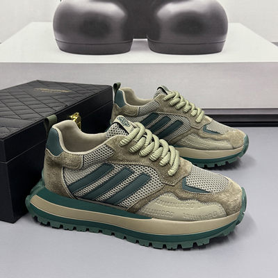 大码男鞋2026夏季新款46透气男士鞋子47休闲运动老爹跑步阿甘鞋48