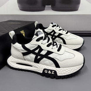 49码特大码鞋子2026春季新款休闲鞋46码阿甘鞋47码老爹鞋48码男鞋